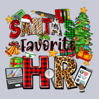 Santa's Favorite Hr Heavyweight Hoodie | Teevron