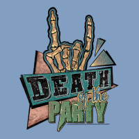 Death Of The Party White Urban Hoodie | Teevron
