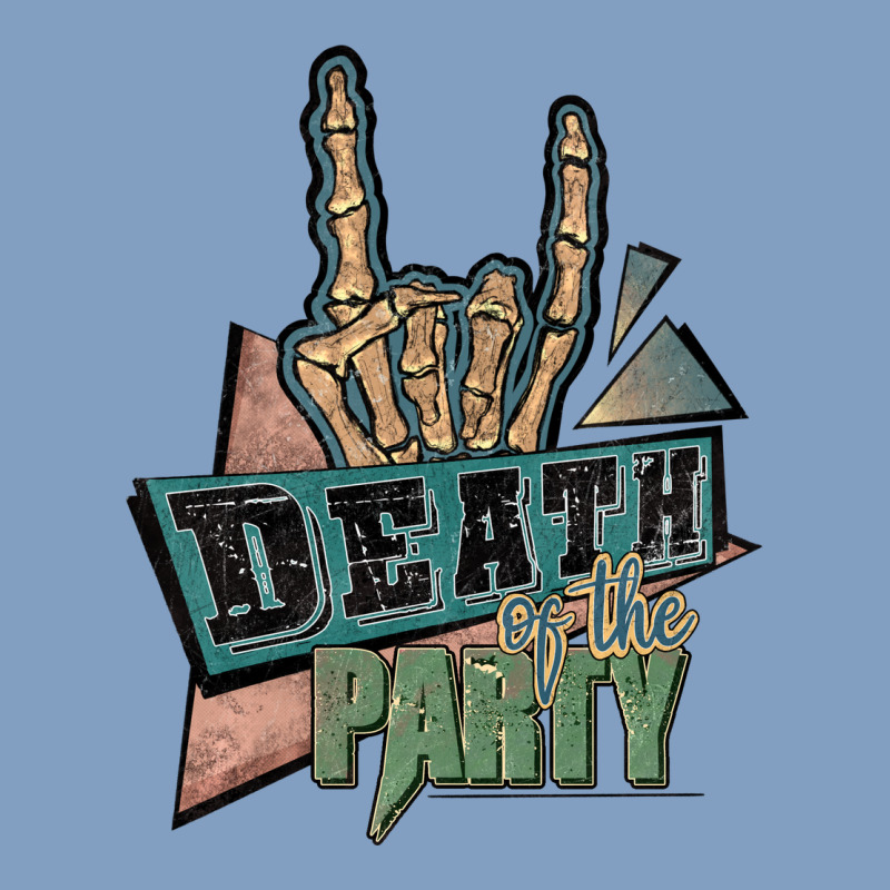 Death Of The Party White Urban Hoodie by JahusDesignShop | Teevron