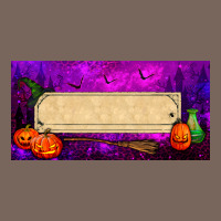 Halloween Witch Custom License Plate Premium Hoodie | Teevron