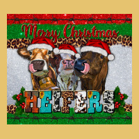 Merry Christmas Heifers Premium Sweatshirt | Teevron