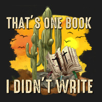 Thats One Book I Didnt Write Tbw Heavyweight Hoodie | Teevron