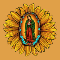 Our Lady Of Guadalupe Sunflower Premium Hoodie | Teevron