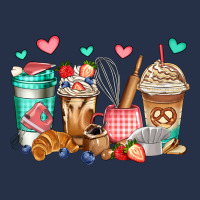 Baking Coffee Cups Premium Hoodie | Teevron