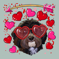 Valentine's Day Havanese Dog Heavyweight Hoodie | Teevron