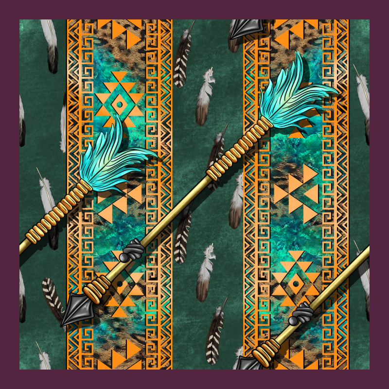 Aztec And Arrow Urban Hoodie by BundleAndBundleShop | Teevron