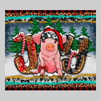 Joy Pig Premium Sweatshirt | Teevron