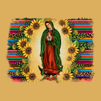 Serape Our Lady Of Guadalupe Premium Hoodie | Teevron