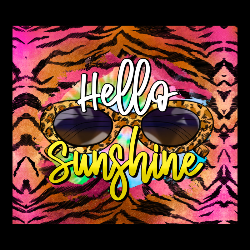 Hello Sunshine Long Sleeve Tee by BarkalooDesign | Teevron