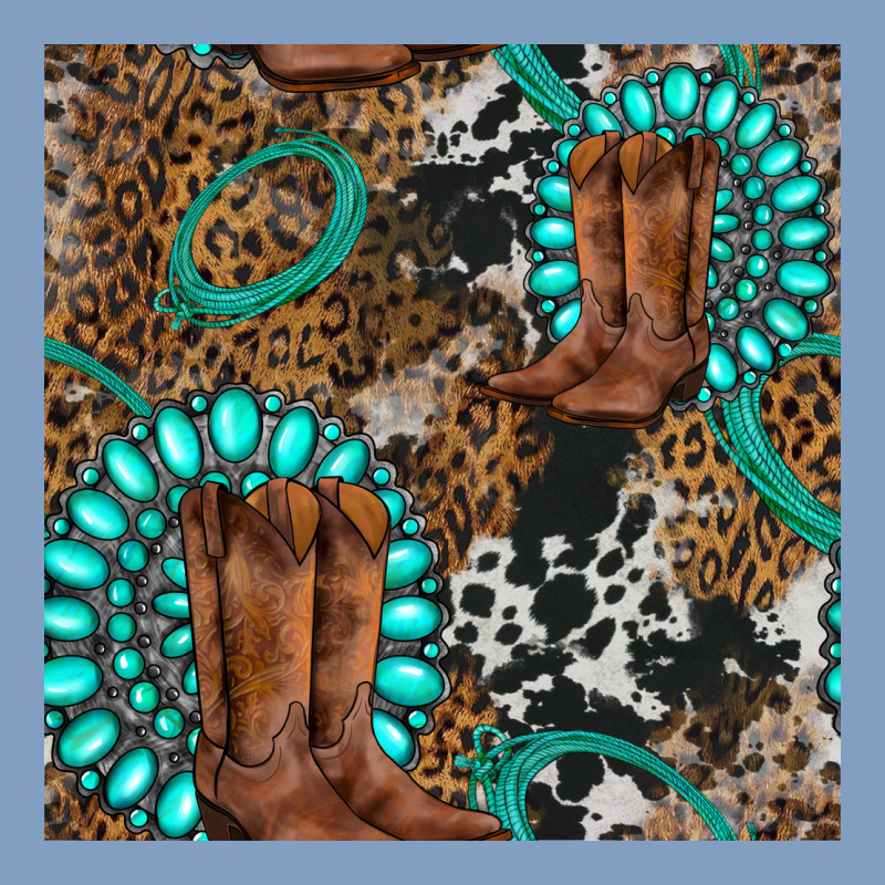 Cowboy Boot And Gemstone Urban Hoodie by BundleAndBundleShop | Teevron