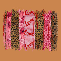 Valentine's Day Love Brushstrokes Heavyweight Hoodie | Teevron