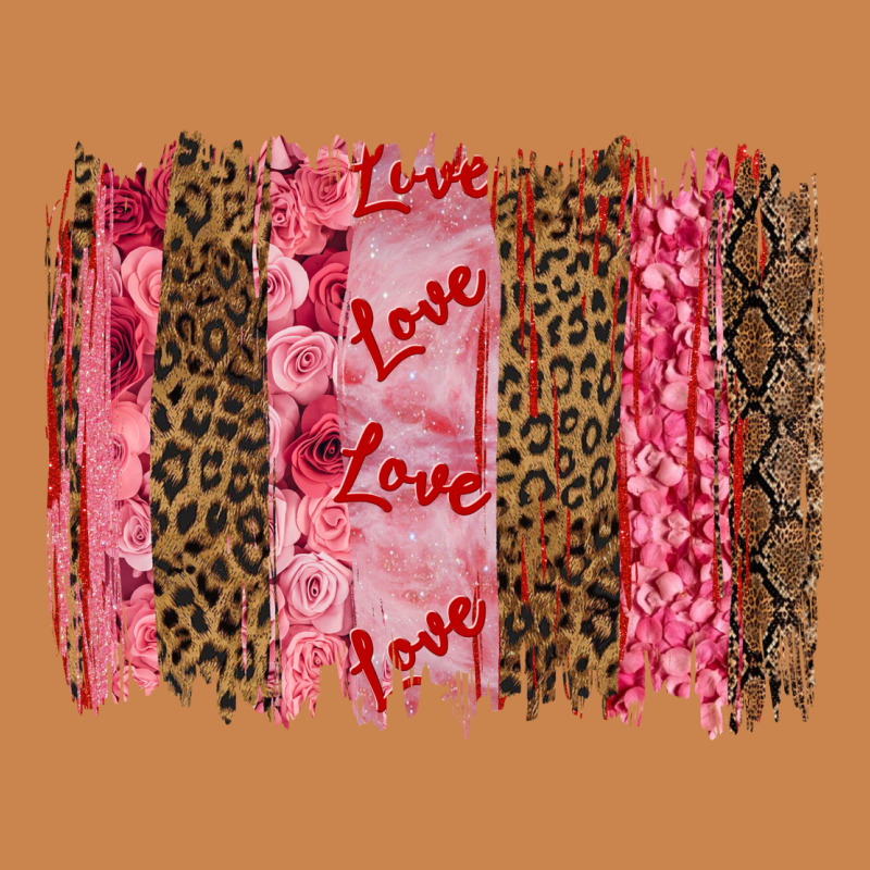 Valentine's Day Love Brushstrokes Heavyweight Hoodie by RanaPortraitStore | Teevron