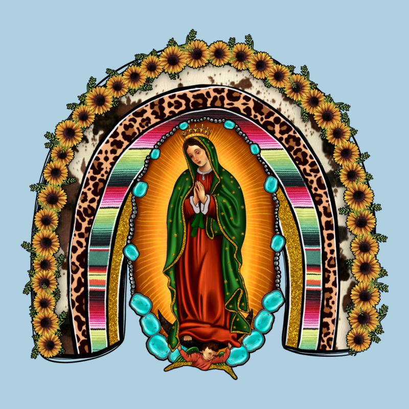 Our Lady Of Guadalupe Rainbow Premium Hoodie by JahusDesignShop | Teevron