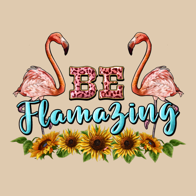 Be Flamezing Flamingo Classic Tee by BarkalooDesign | Teevron