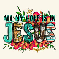 All My Hope Is In Jesus Premium Hoodie | Teevron