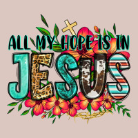 All My Hope Is In Jesus Premium Hoodie | Teevron
