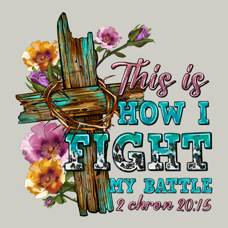 This Is How I Fight My Battle Tbw Heavyweight Hoodie by texasbilliewilder | Teevron