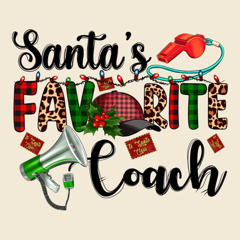 Santa's Favorite Coach Premium Hoodie by AdoDesignShop | Teevron