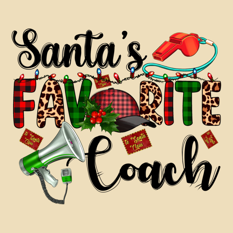 Santa's Favorite Coach Premium Hoodie by AdoDesignShop | Teevron