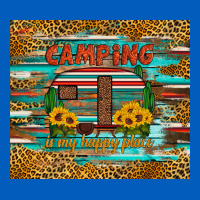 Camping Is My Happy Place Urban Hoodie | Teevron