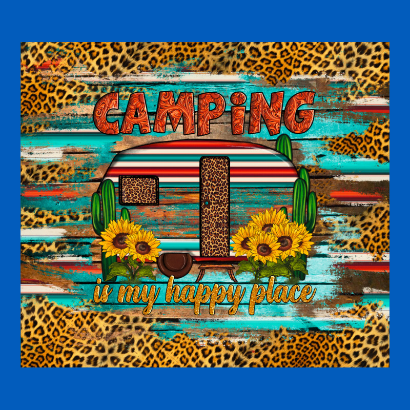 Camping Is My Happy Place Urban Hoodie by Artiststas | Teevron