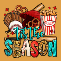 'tis The Season Baseball Game Premium Hoodie | Teevron