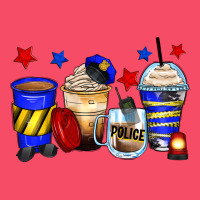 Police Coffee Cups Premium Sweatshirt | Teevron