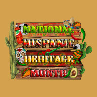 National Hispanic Heritage Month With Background Urban Hoodie | Teevron