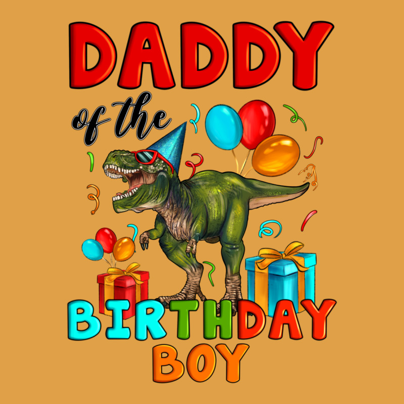 Daddy Of The Birthday Boy T Rex Premium Hoodie by Artiststas | Teevron