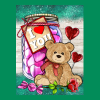 Candy Jar With Bear  Air Urban Hoodie | Teevron