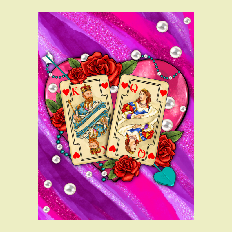Playing Cards With Pearls And Glitter Air Urban Hoodie by AdoDesignShop | Teevron