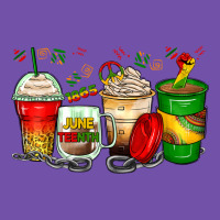 Juneteenth Coffee Cups Premium Sweatshirt | Teevron