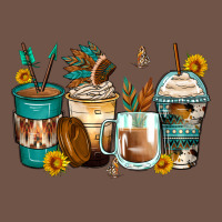 Indian Headdress Coffee Cups Premium Sweatshirt | Teevron