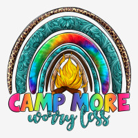 Camp More Worry Less Urban Hoodie | Teevron