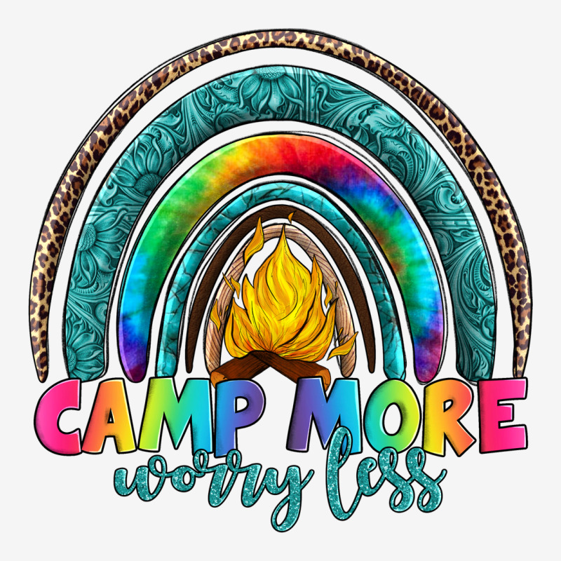 Camp More Worry Less Urban Hoodie by Artiststas | Teevron
