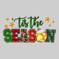 'tis The Season Softball Christmas Premium Sweatshirt | Teevron