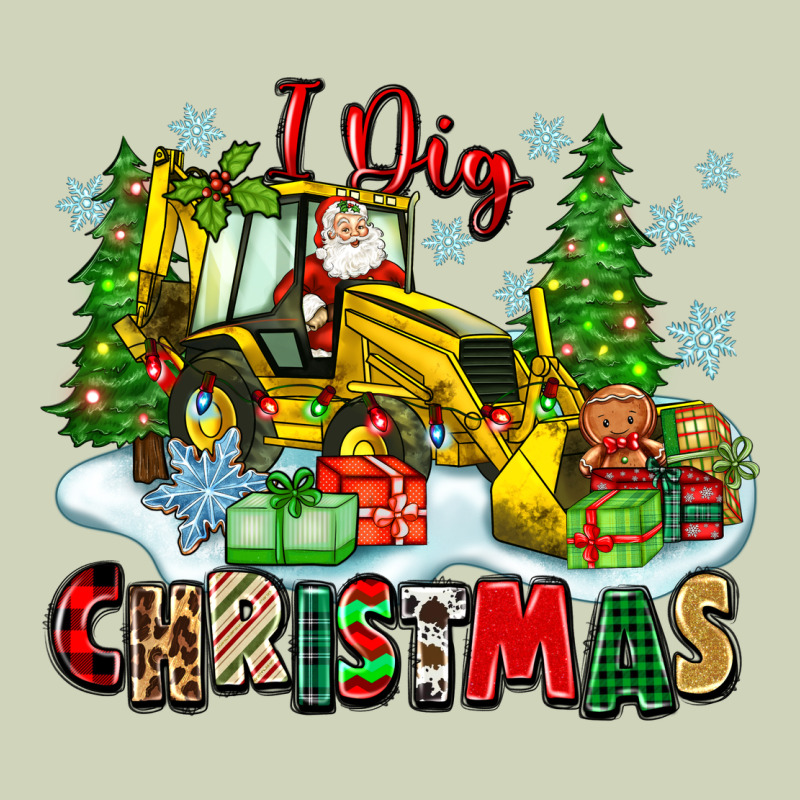 I Dig Christmas Heavyweight Hoodie by Zillion Design Studio | Teevron