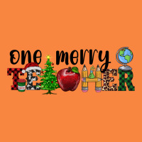 One Merry Teacher Premium Sweatshirt | Teevron