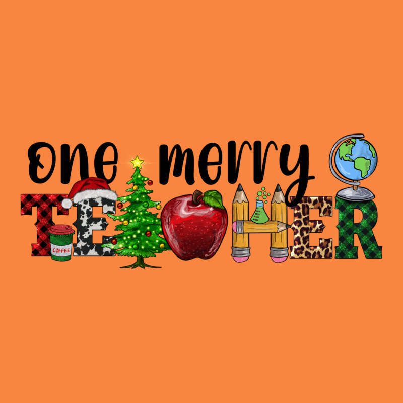 One Merry Teacher Premium Sweatshirt by RanaPortraitStore | Teevron