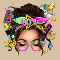 90s Messy Bun Heavyweight Hoodie | Teevron