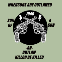 Guns - When Guns Are Outlawed I'll Be Outlaw Urban Hoodie | Teevron