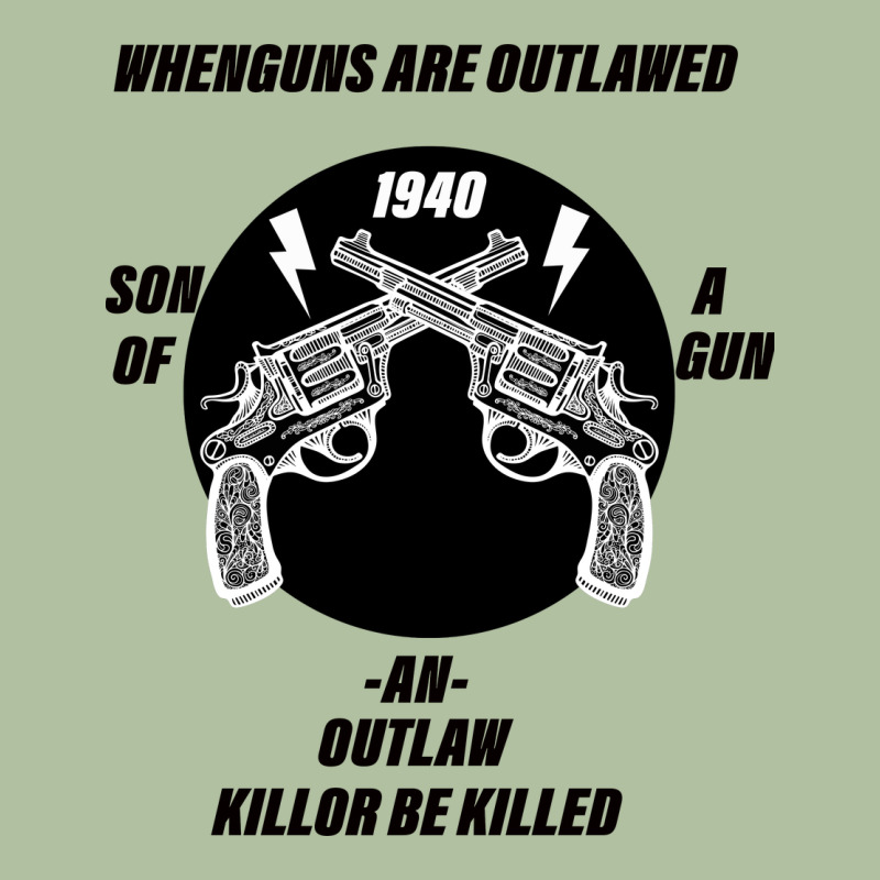 Guns - When Guns Are Outlawed I'll Be Outlaw Urban Hoodie by Bettercallsaul | Teevron