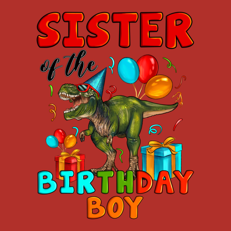 Sister Of The Birthday Boy T Rex Premium Hoodie by Artiststas | Teevron