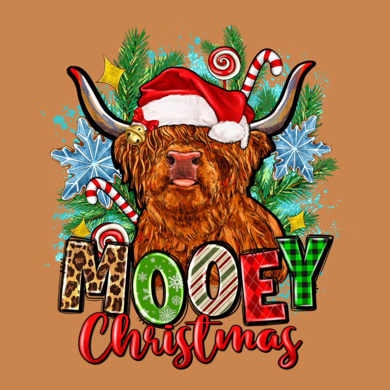 Mooey Christmas Heavyweight Hoodie by Zillion Design Studio | Teevron