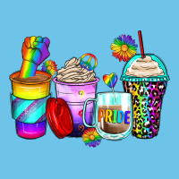 Pride Coffee Cups Premium Sweatshirt | Teevron