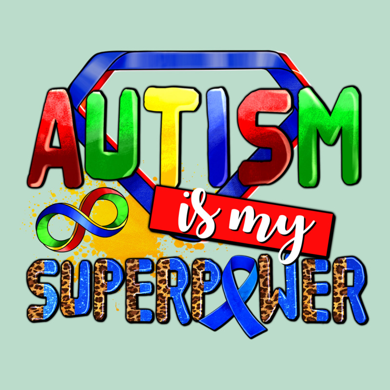 Autism Is My Superpower Premium Hoodie by AdoDesignShop | Teevron