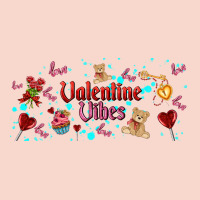 Love Vibes And Valentines Urban Hoodie | Teevron