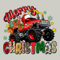 Merry Christmas Truck Heavyweight Hoodie | Teevron