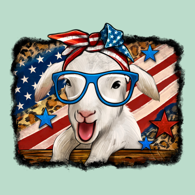 4th Of July Baby Sheep Premium Hoodie by Jasminsmagicworld | Teevron