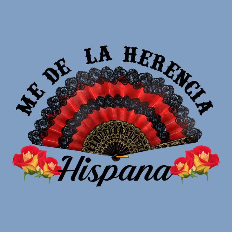 Me De La Herencia Hispana Hand Fan Urban Hoodie by BundleAndBundleShop | Teevron